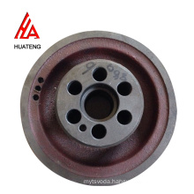 Best price auto spare parts engine accessory belt pulley F8L413F crankshaft belt pulley